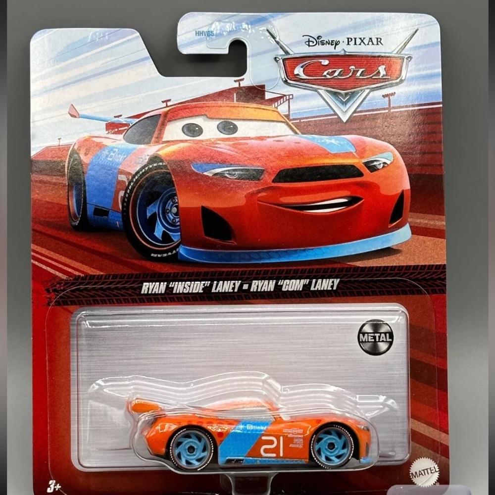 Disney Pixar Cars Ryan inside Laney 2022